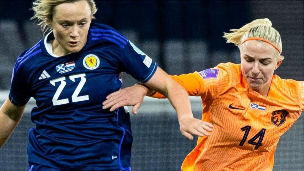 Erin Cuthbert and Jackie Groenen