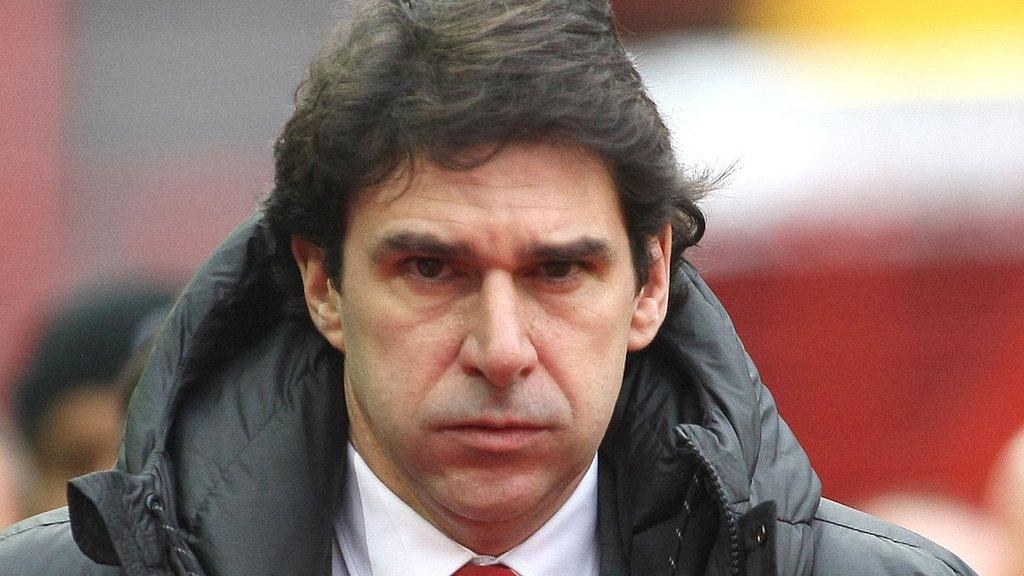 Nottingham Forest manager Aitor Karanka