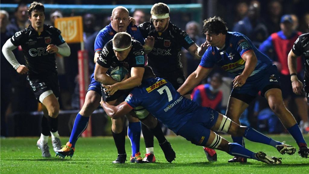 Dragons v Stormers