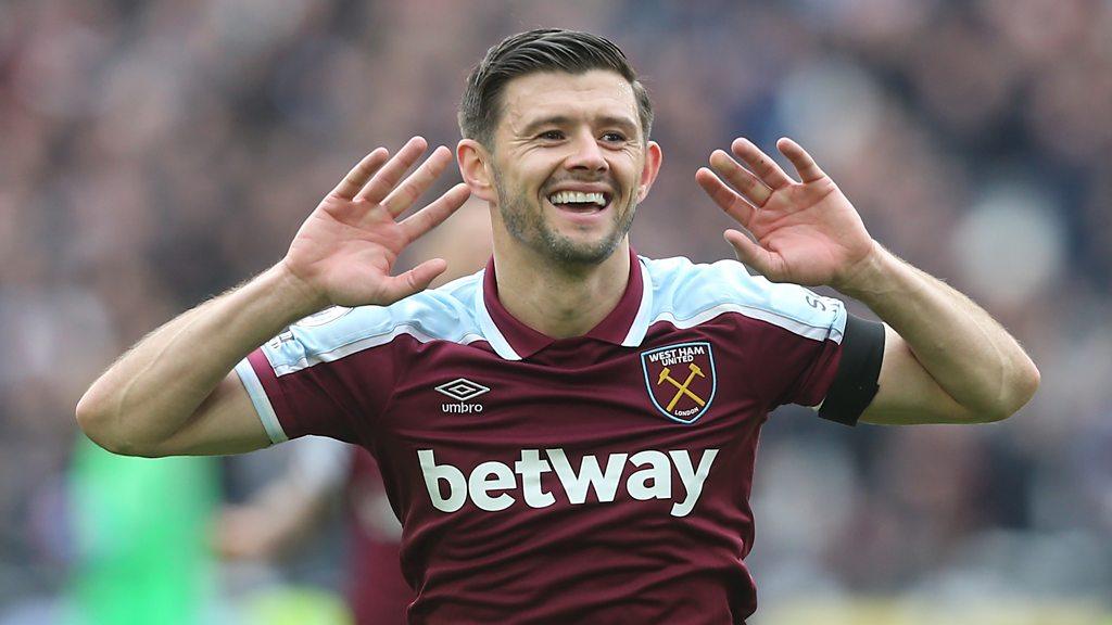 West Ham 2-1 Everton: It's About Time Cresswell Scored A Free-kick ...