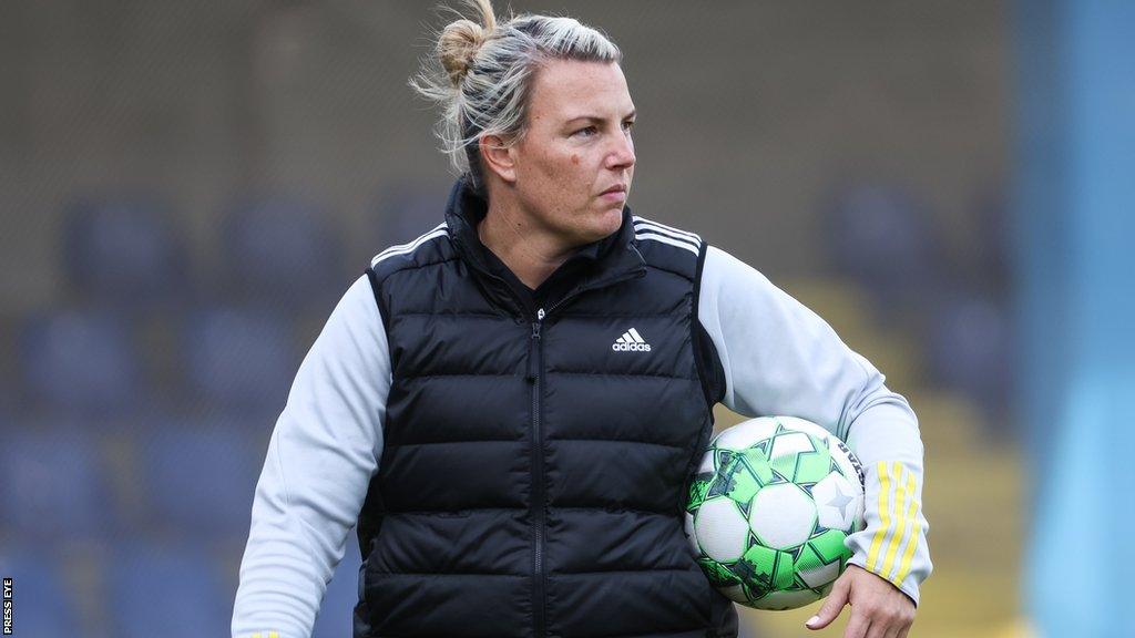 Northern Ireland manager Tanya Oxtoby