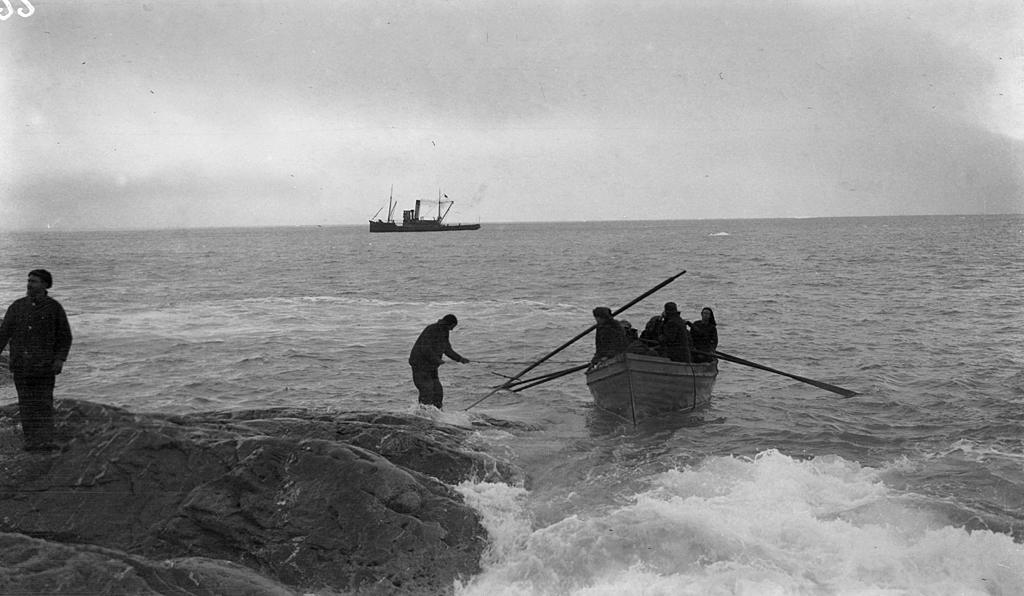 Rescue of Endurance crew from Elephant Island