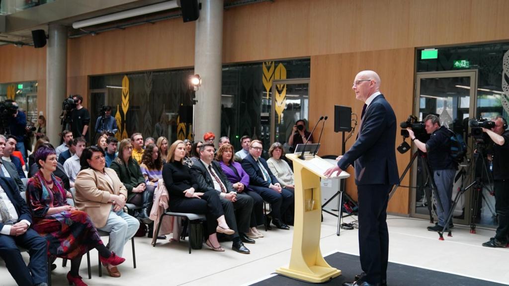 John Swinney on 6 May