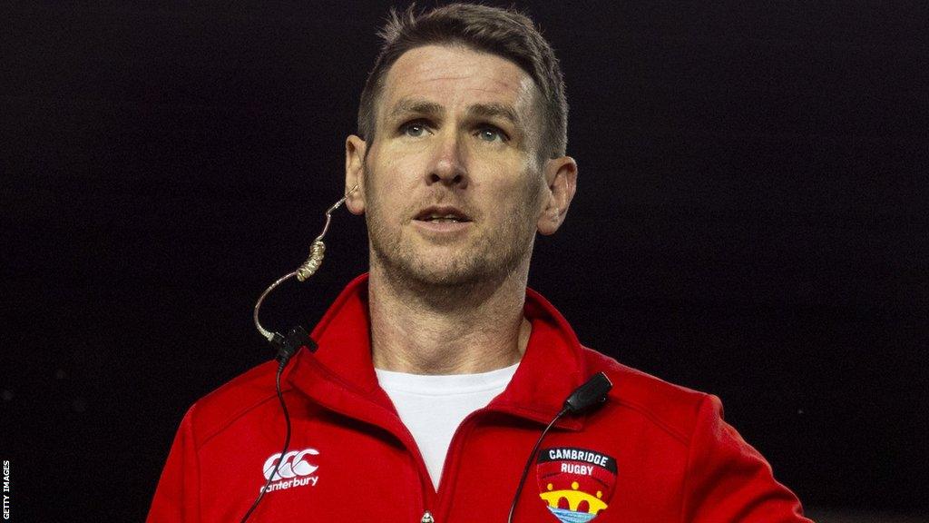 Cambridge head coach Richie Williams