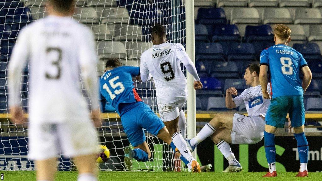 Inverness v Ayr