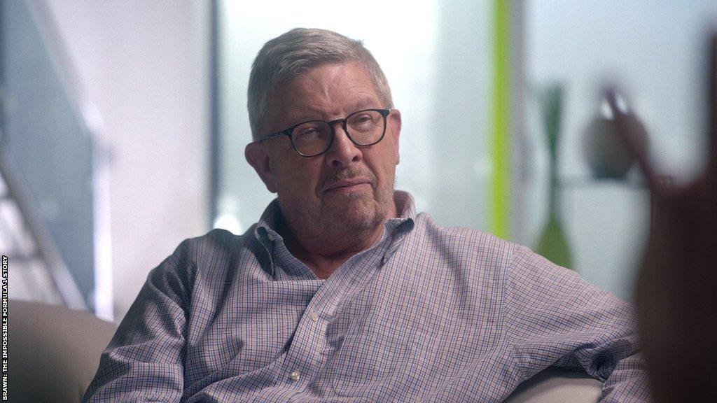 Ross Brawn.