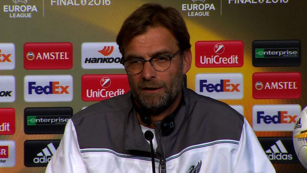 Liverpool manager Jurgen Klopp