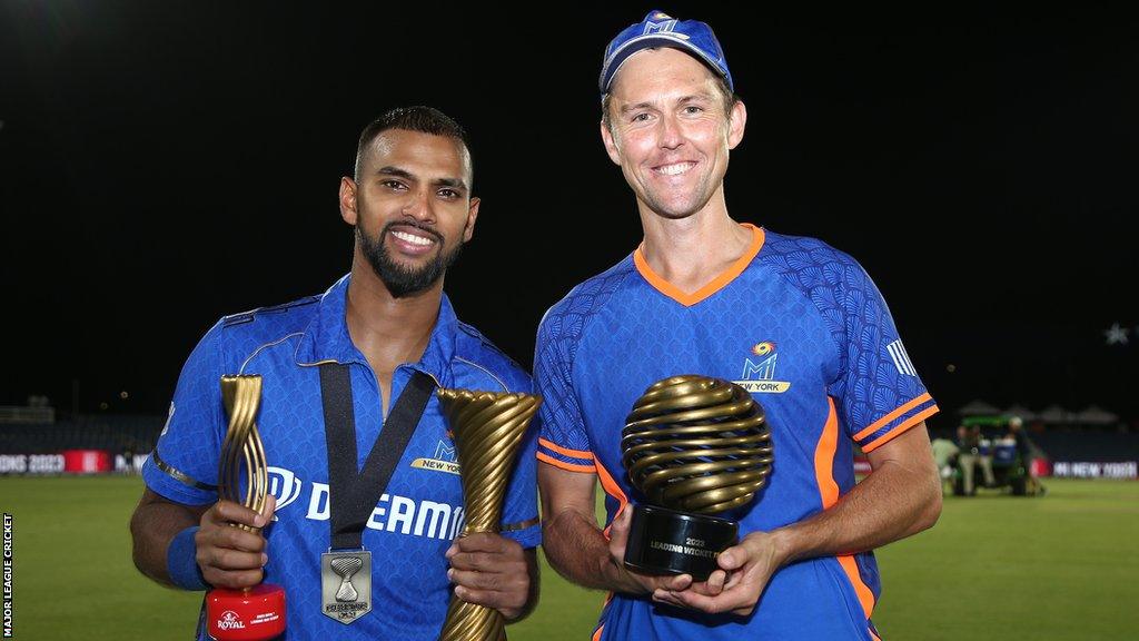 Nicholas Pooran and Trent Boult were key performers for MI New York throughout the tournament