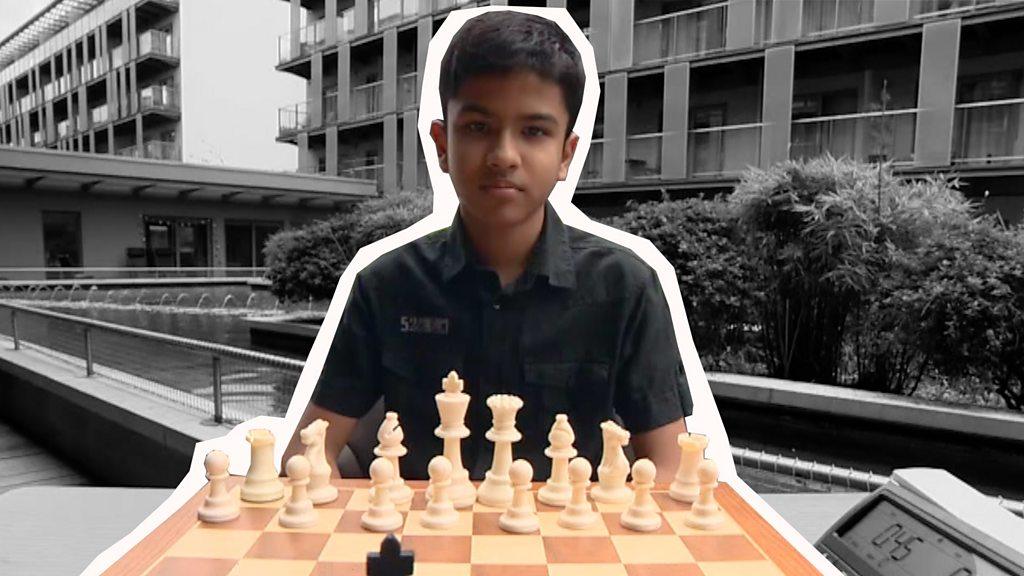 Chess champion Shrez