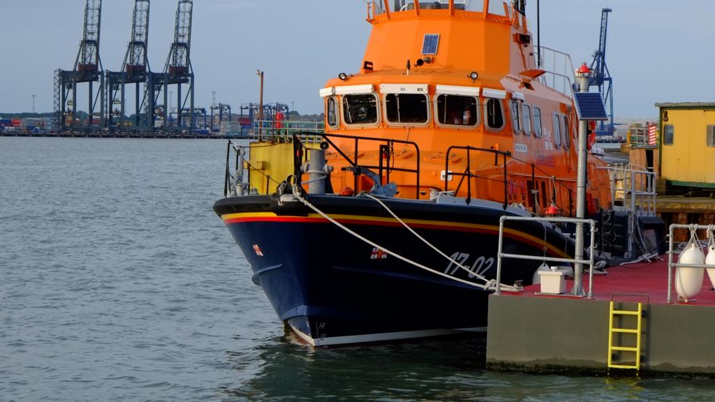 Harwich lifeboat