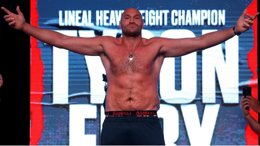 Tyson Fury