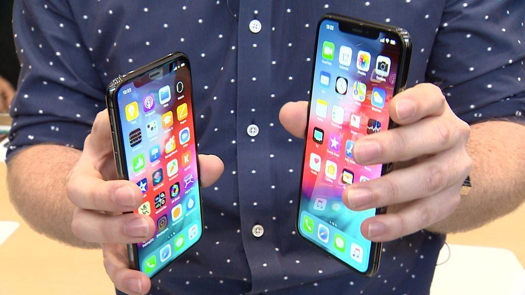 Apple iPhone XS and XS Max