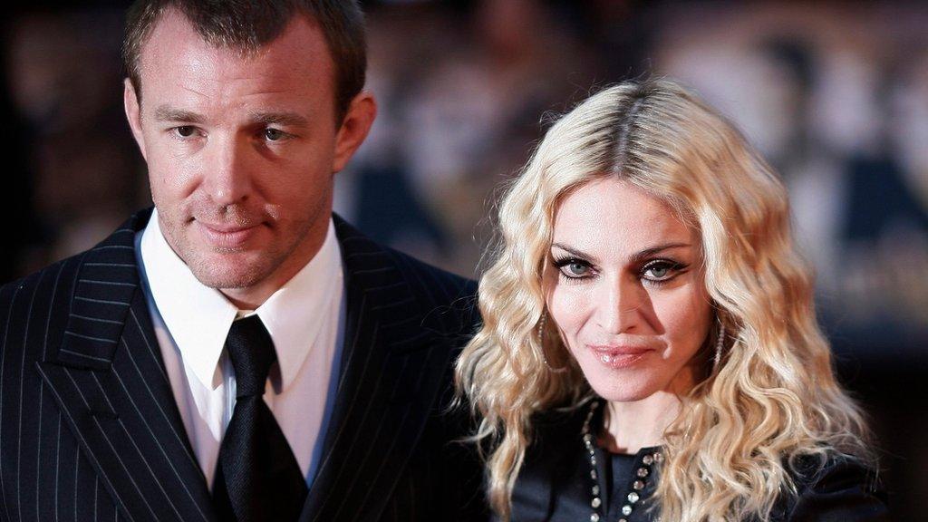 Madonna and Guy Ritchie