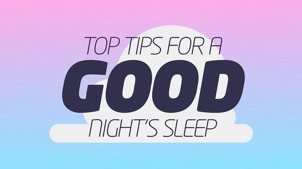 top-tips-for-a-good-nights-sleep