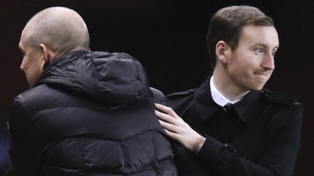 Mark Warburton and Ian Cathro