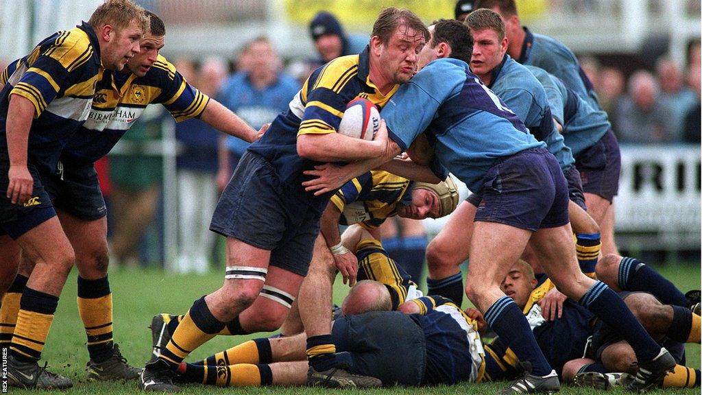 Steve Lloyd played for Worcester Warriors