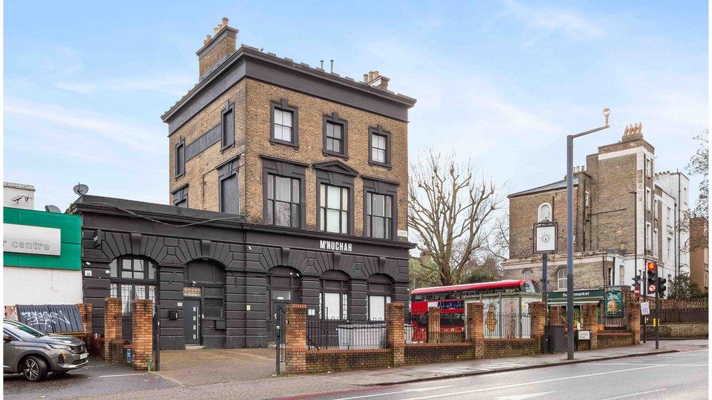 Pub conversion