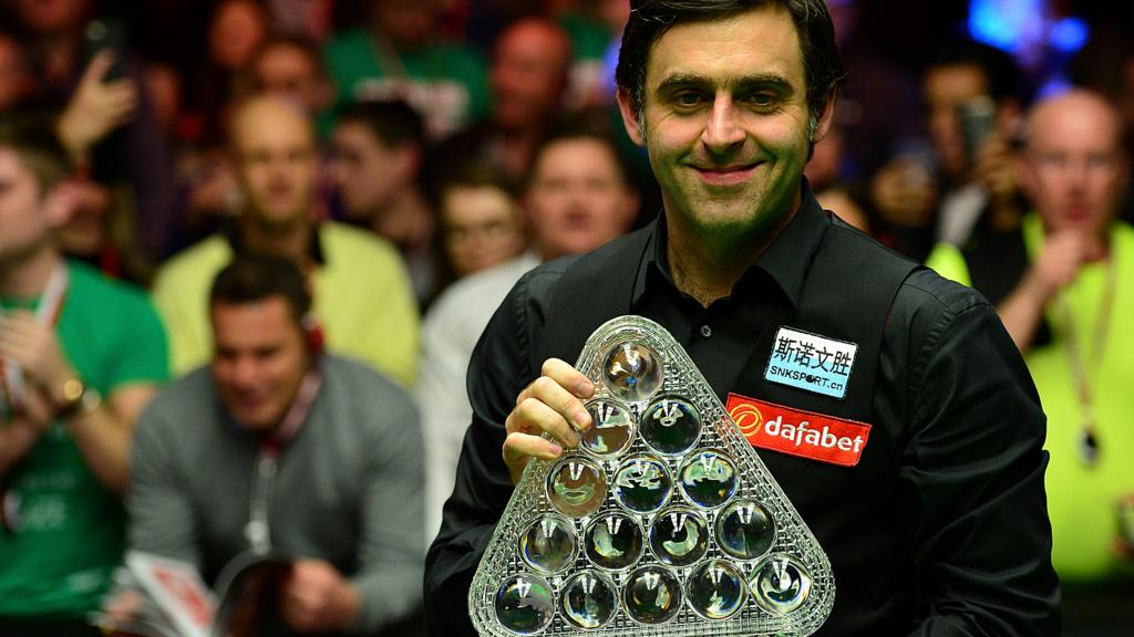 Ronnie O'Sullivan