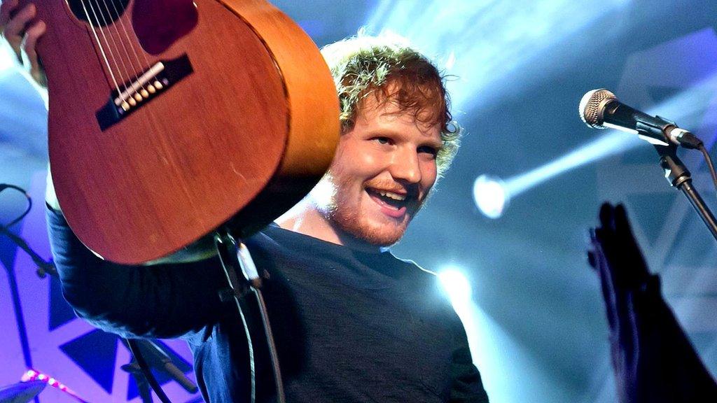 Ed Sheeran at Latitude