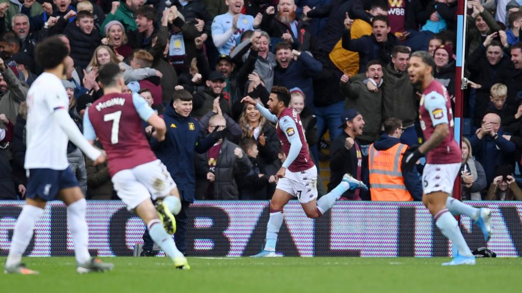 Aston Villa v Liverpool