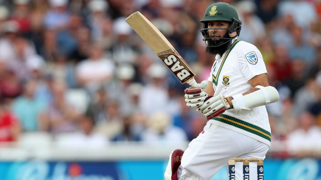 South Africa's Hashim Amla