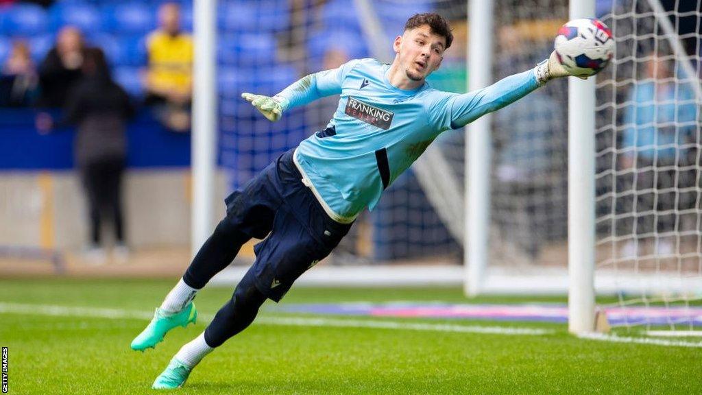 James Trafford spent last season on loan at Bolton in League One