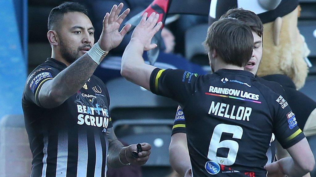 Krisnan Inu's two tries make him joint top Super League scorer with five