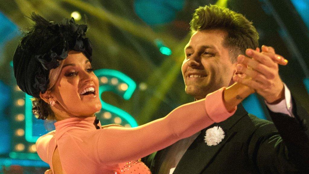 Ashley Roberts and Pasha Kovalev