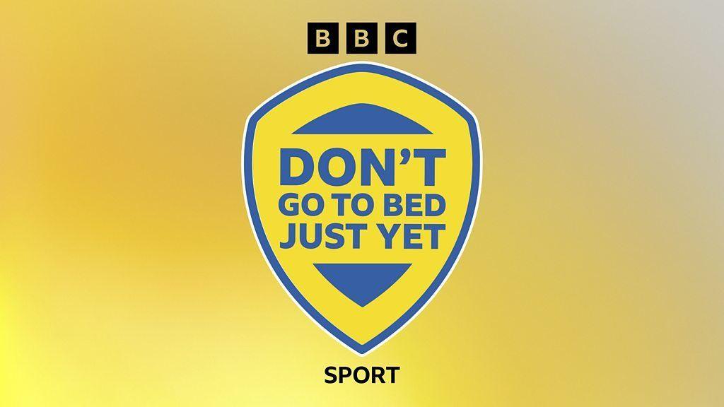 Don't Go To Bed Just Yet podcast image