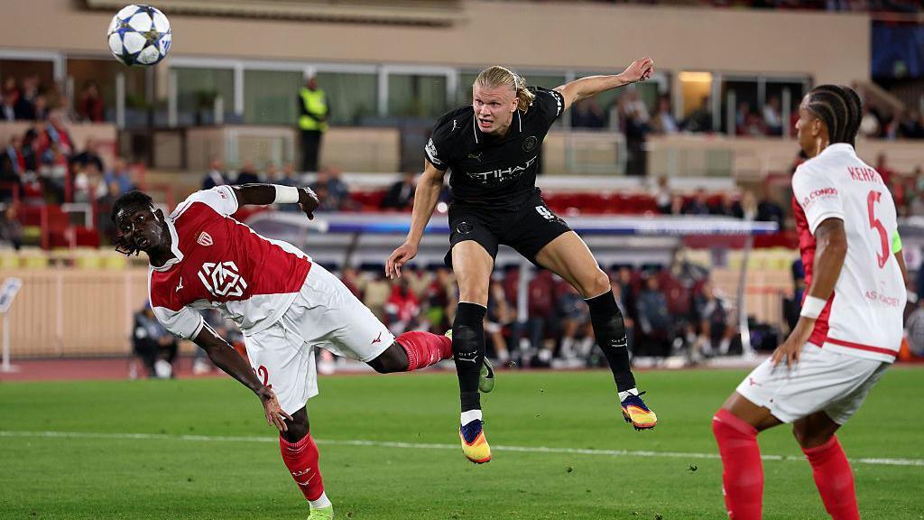 Champions League Soccer: Livestream Monaco vs. Man City Live