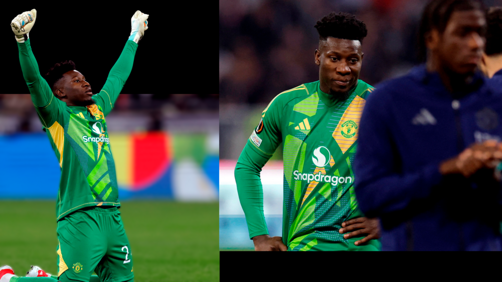 ‘I’ve made more mistakes than them’ – Amorim defends Onana after errors