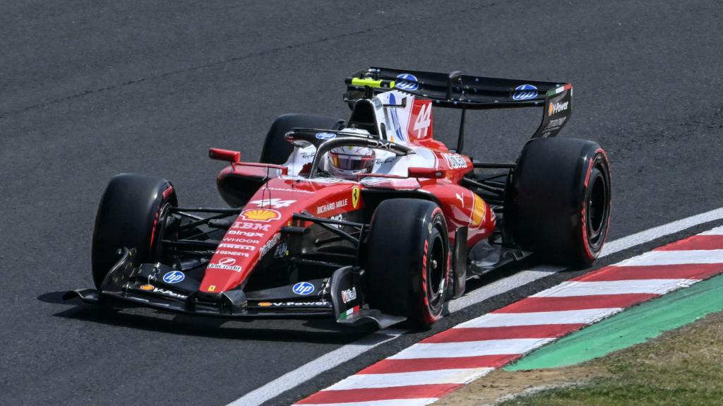bbc.co.uk - BBC Sport - F1 practice LIVE: Japanese Grand Prix 2026 times, results and radio from Suzuka