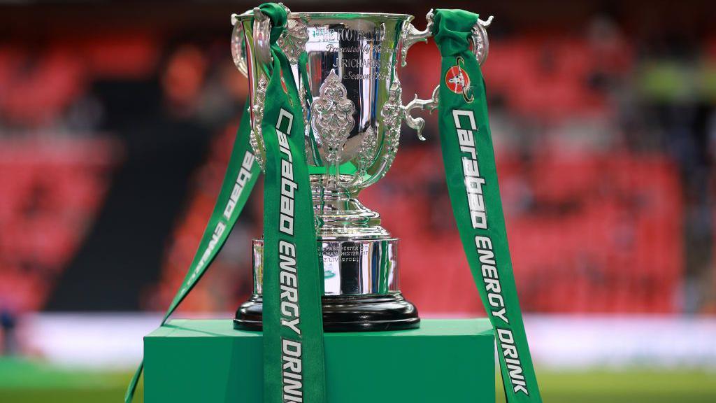 The Carabao Cup trophy