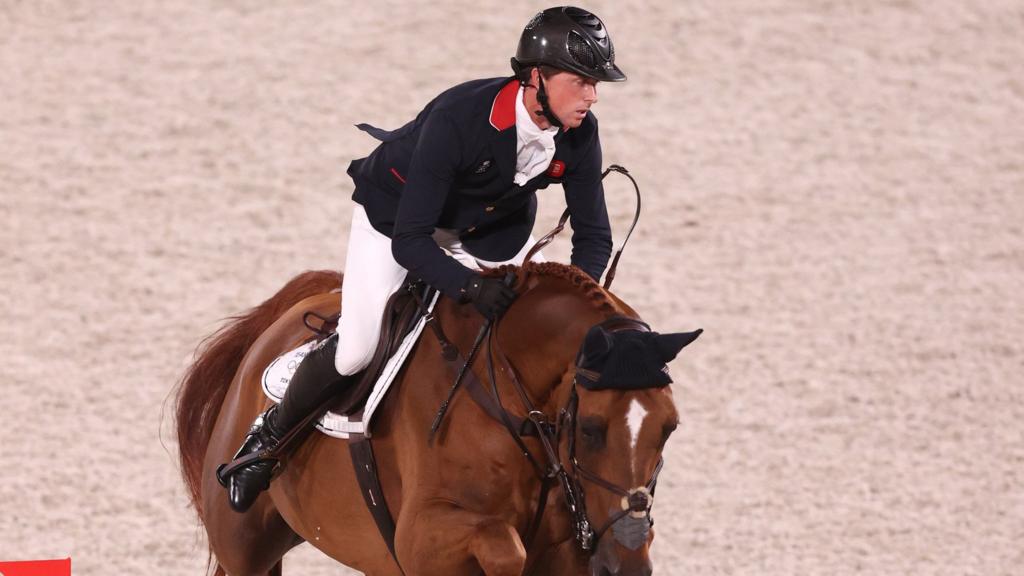 Great Britain's Ben Maher