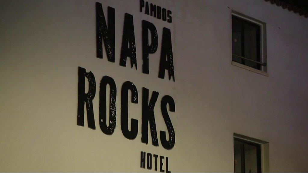 The Napa Rocks Hotel in Cyprus