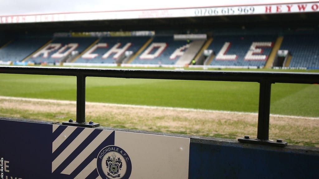 Rochdale's Crown Oil Arena home