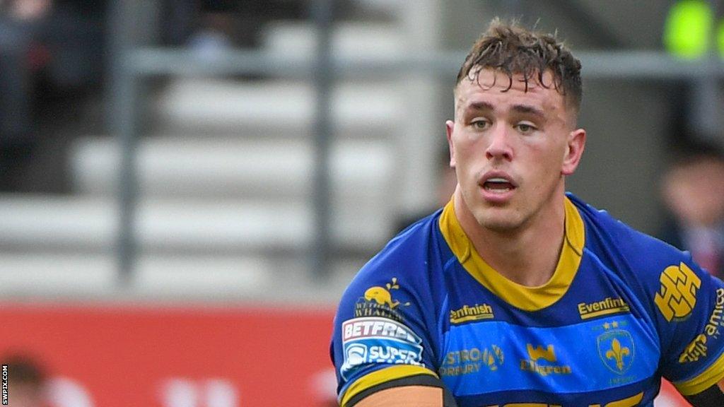 Jai Whitbread played 30 NRL games before moving to England with Leigh in 2021 from Gold Coast Titans