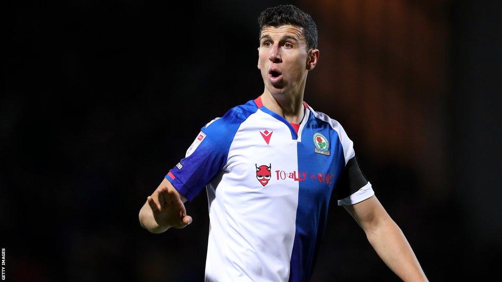 Blackburn Rovers defender Daniel Ayala