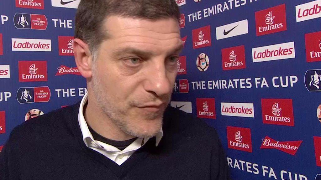 West Ham United's Slaven Bilic