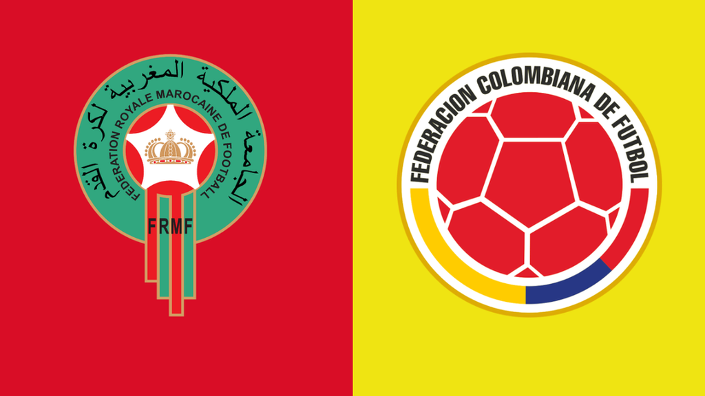 Morocco v Colombia