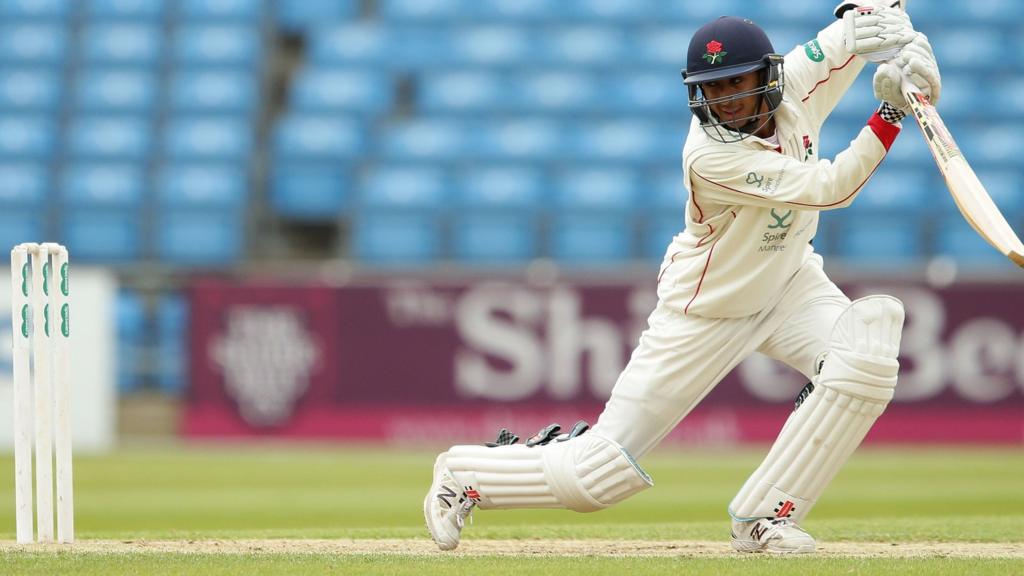 Haseeb Hameed of Lancashire