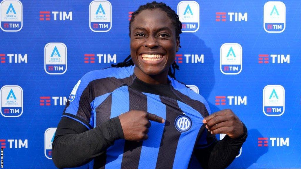 Inter Milan Women's Tabitha Chawinga