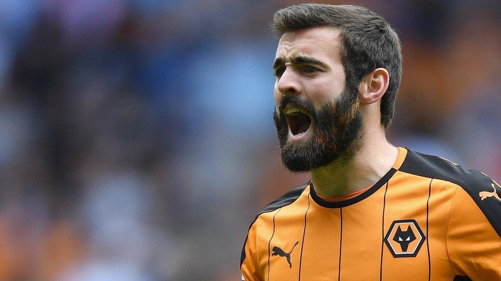 Wolves midfielder Jack Price has made 111 appearances for Wolves in all competitions