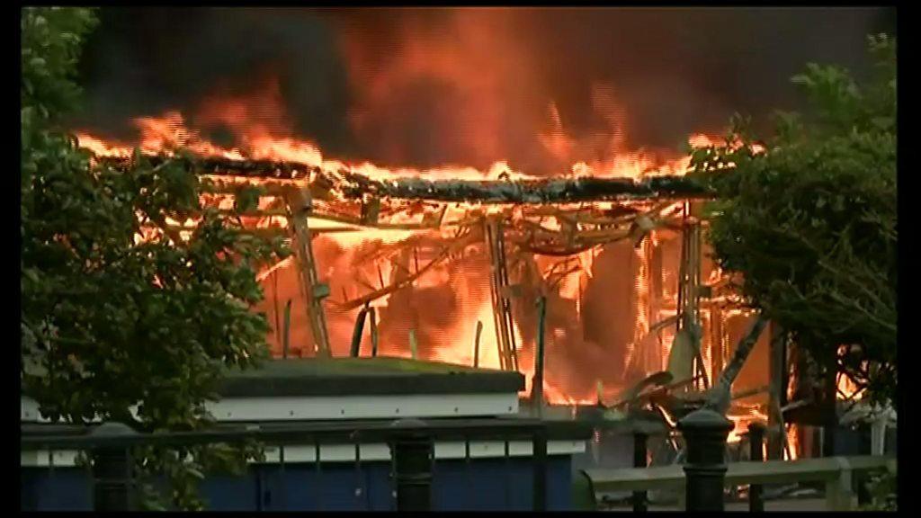 Selsey Academy fire