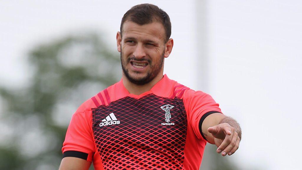 England and Harlequins scrum-half Danny Care