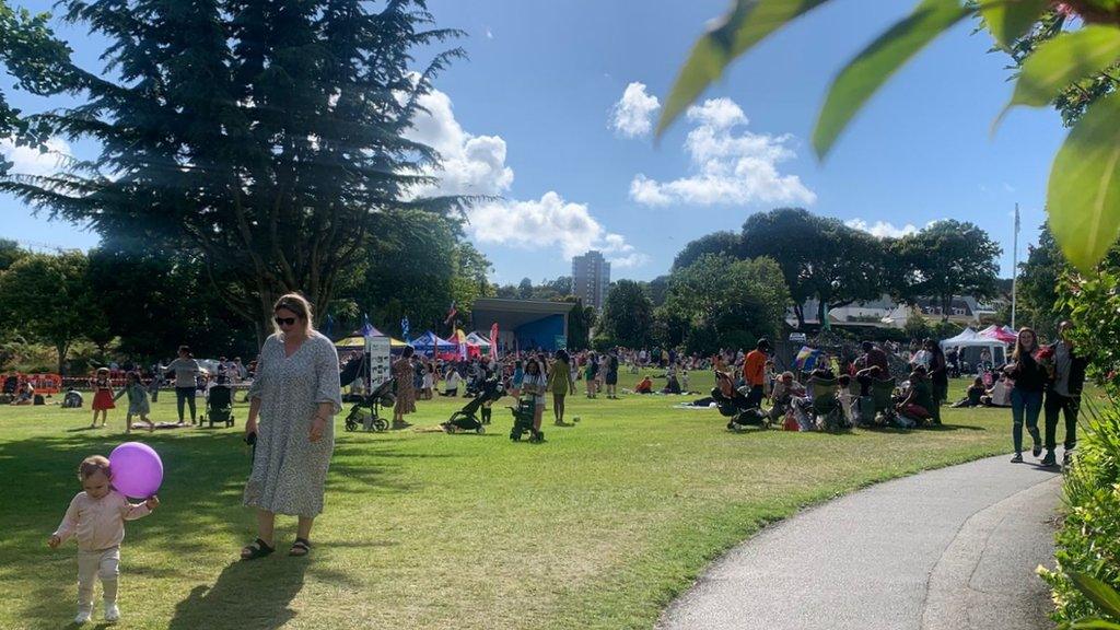 Children's Day at Howard Davis Park