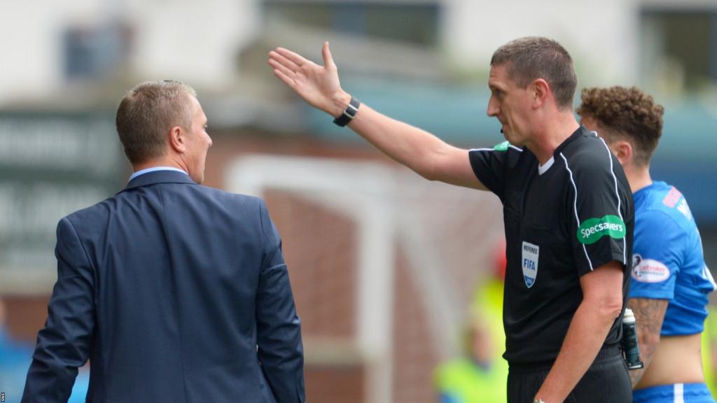 Saturday's Scottish football radio & text commentary BBC Sport