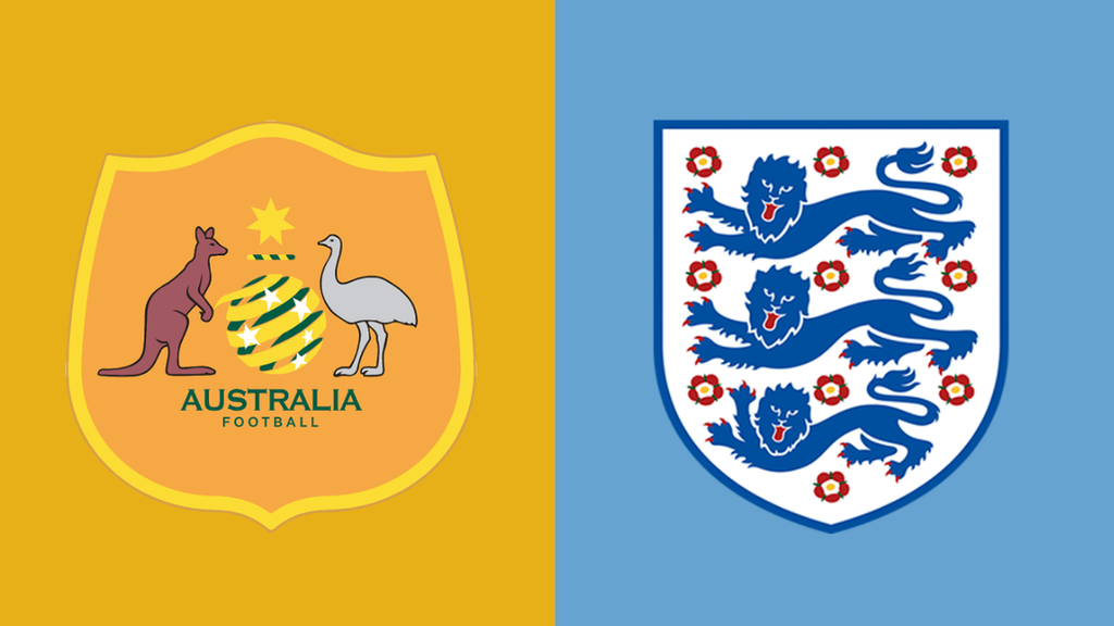 Australia v England graphic