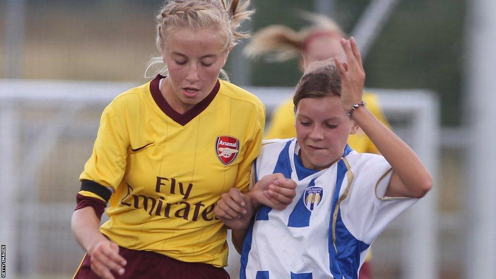 Arsenal Women v Colchester Ladies