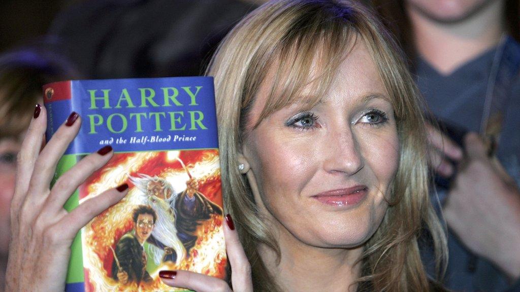 JK Rowling